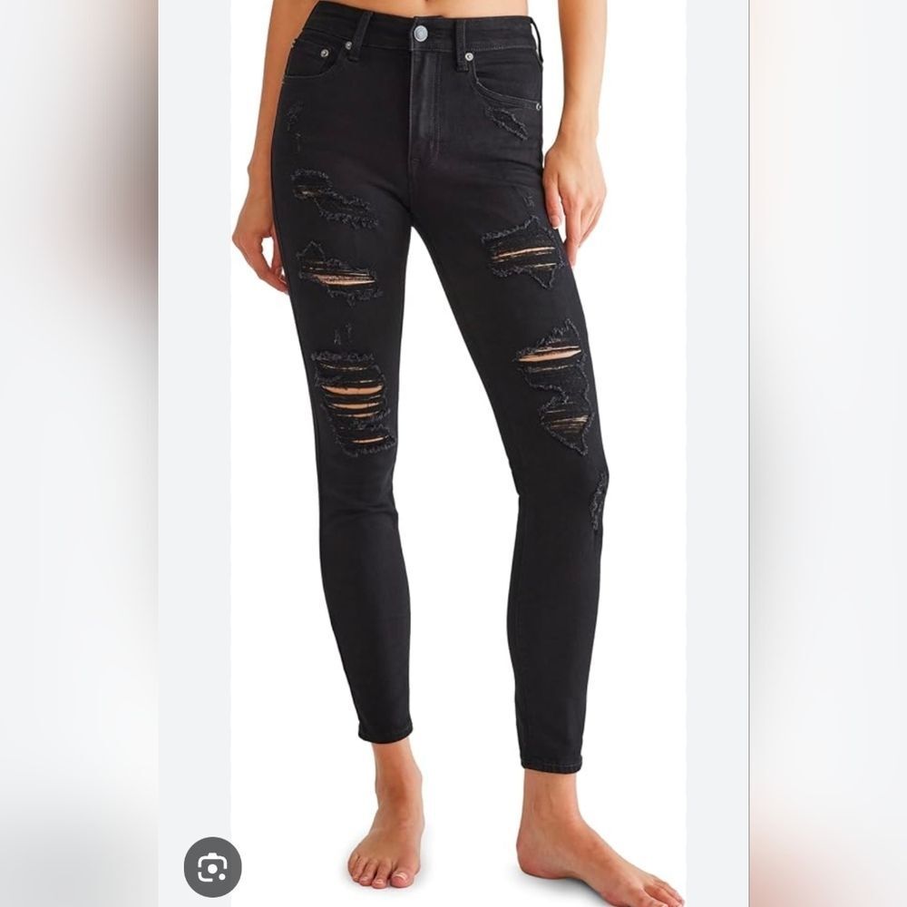 AEROPOSTALE Women's Aero High Waisted Jegging